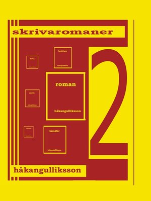 cover image of Skriva romaner